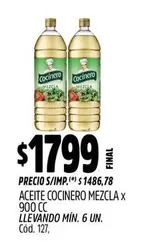 Cocinero - ACEITE MEZCLA