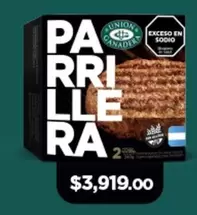 union ganadera - PARRILLERA