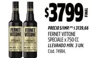 Vittone - VITTONE SPECIALE