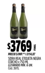 Real - ETIQUETA NEGRA