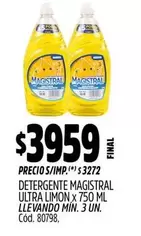 Magistral - DETERGENTE MAGISTRAL