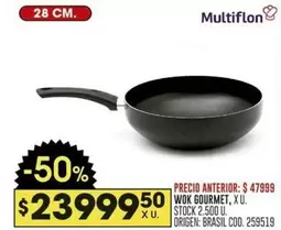 Multiflon - WOK GOURMET