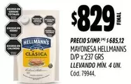 Hellmann's - MAYONESA