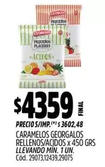 Georgalos - CARAMELOS