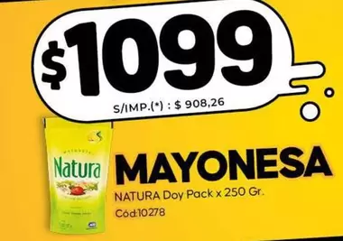 Natura - MAYONESA