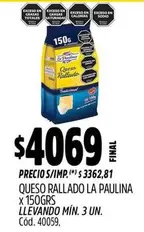 La paulina - QUESO RALLADO