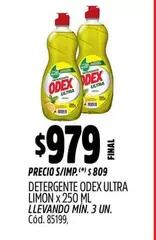 odex - ULTRA LIMON x 250 ML