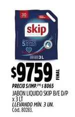 Skip - JABON LIQUIDO B/E D/P
