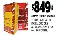 Caricias - YERBA CARICIAS DE MATE