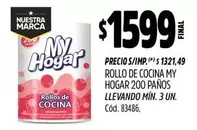 My Hogar - ROLLO DE COCINA