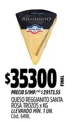 santa Rosa - REGGIANITO TROZOS