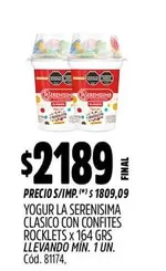 Rocklets - CLASICO CON CONFITES ROCKLETS