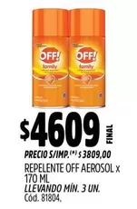 Off - AEROSOL
