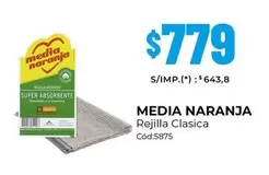 Media Naranja - Rejilla Clasica