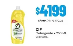 Cif - Detergente x 750 MI