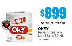 Okey - Papel Higiénico