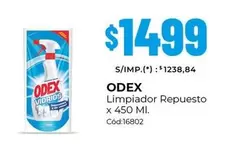 odex - Limpiador Repuesto