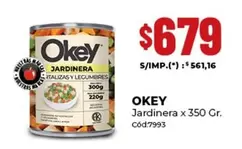 Okey - Jardinera x 350 Gr