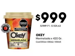 Okey - MERMELADA