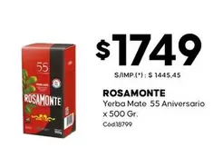 Rosamonte - Yerba Mate 55 Aniversario