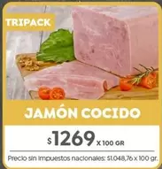 X$ - JAMÓN COCIDO
