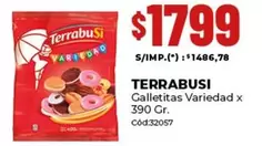 Terrabusi - Galletitas Variedad