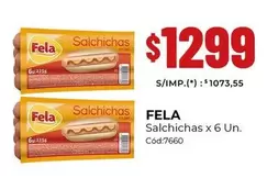 Fela - Salchichas