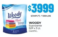 Woody - Suavizante