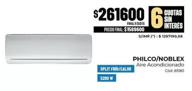 X$ - Aire Acondicionado