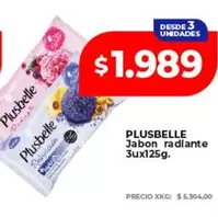 Plusbelle - Jabon radiante