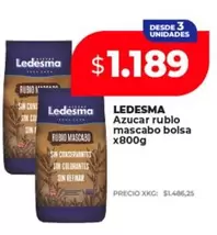 Ledesma - Azucar rublo