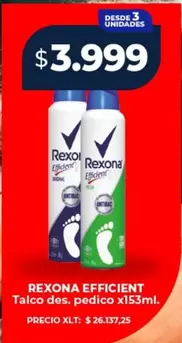Rexona - EFFICIENT