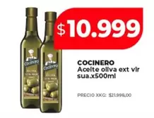 Cocinero - Acelte oliva ext vir