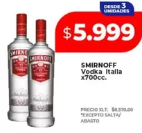 Smirnoff - Vodka Italia