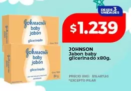 Pilar - Jabon baby glicerinado