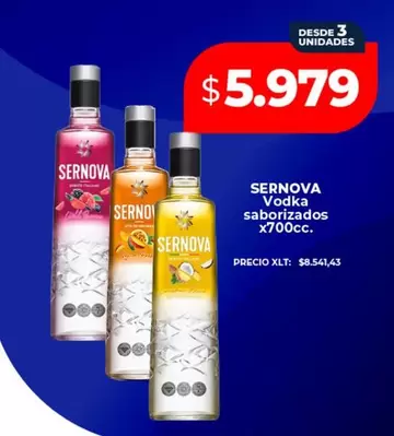 sernova - Vodka saborizados