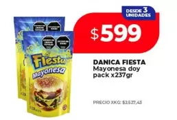 Fiesta - Mayonesa doy pack