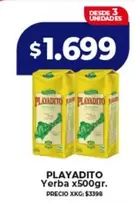 Playadito - Yerba x500gr