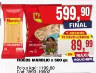 Marolio - FIDEOS