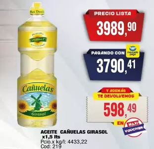 cañuelas - CAÑUELAS GIRASOL