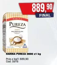 Pureza - PUREZA 0000 x1 kg