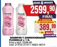 Plusbelle - SHAMPOO Y ADONCICIONADOR