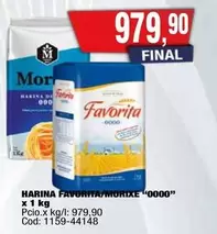 Mor - HARINA  "0000"