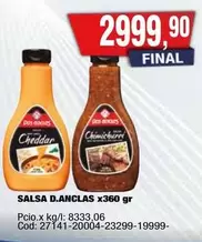 SALSA x360 gr
