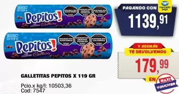 Pepitos - GALLETITAS