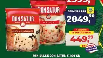 Don Satur - PAN DULCE