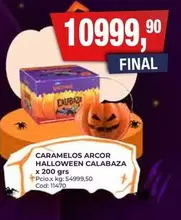 Arcor - HALLOWEEN CALABAZA