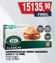 union ganadera - HAMBURGUESAS UNION GANADERA