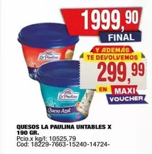 La paulina - UNTABLES X