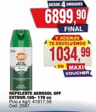 Off - AEROSOL